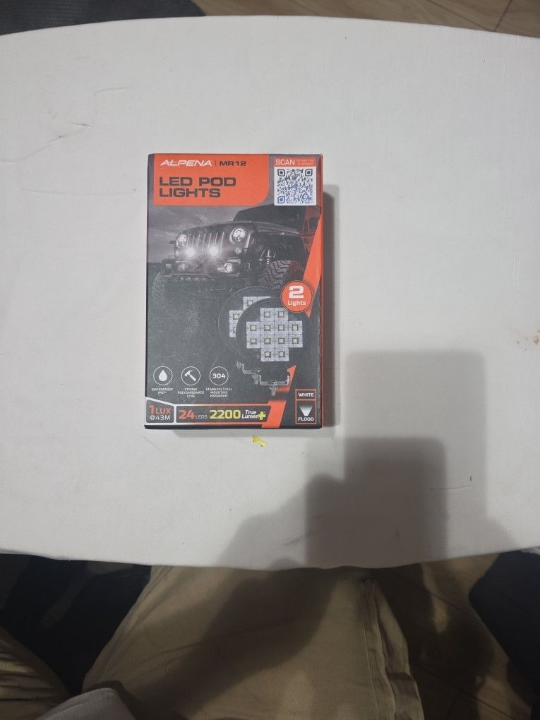 Alpena Led Pod Lights