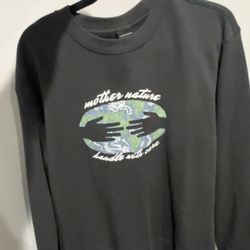 mother nature crewneck