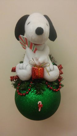 Snoopy Christmas ornament
