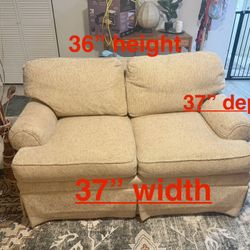 Loveseat Sleeper Sofa With Twin Bed Inside
