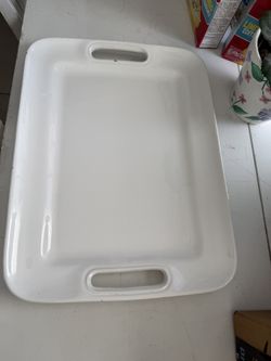 Ceramica CE PA Made In Italy Rectangular Serving Platter