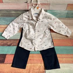 All for $ 5 toddler dress shirt and pats from Europe