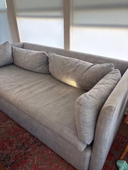West Elm couch