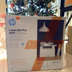 HP LASER JET PRO MFP 4101fdwe HIGH-PERFORMANCE PRINTER