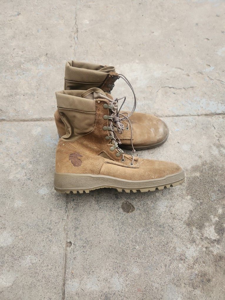 Military Boots Size 10w