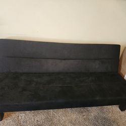 Black Futon