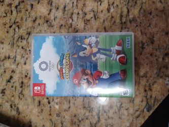 Mario And Sonic Olympic Games - Nintendo Switch