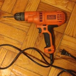 Black And Decker Drill Power Drill