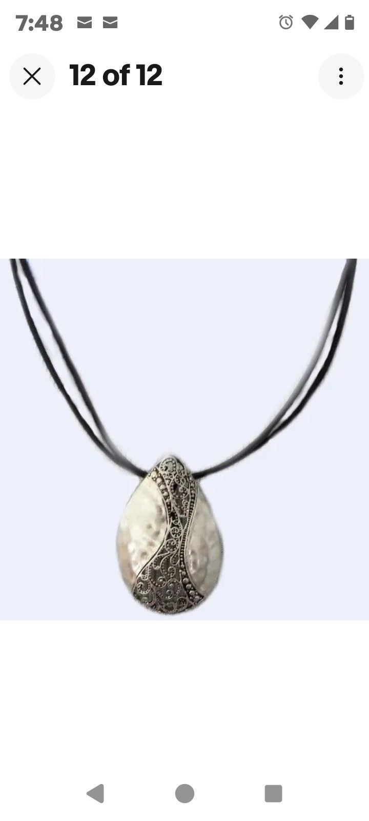 Premier Designs Hidden Treasures Necklace