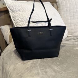 New Kate Spade Medium Black Tote