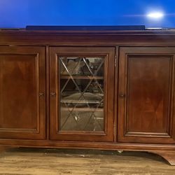 Solid Wood TV Console 