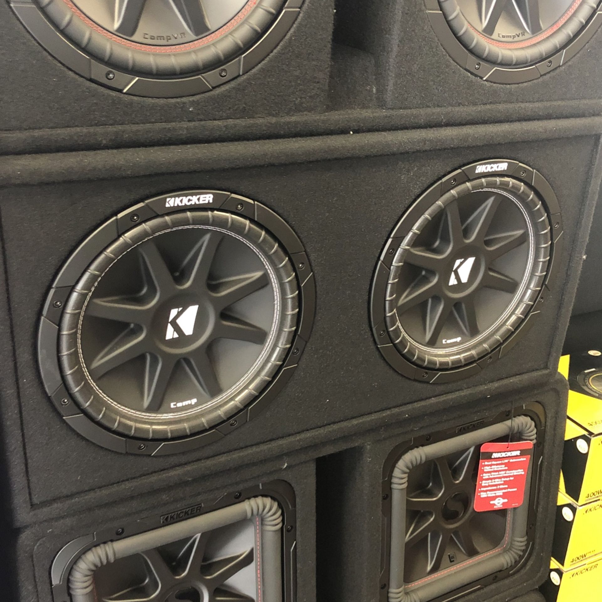 Dual Kicker 12 Inch Subwoofers On Sale Today 