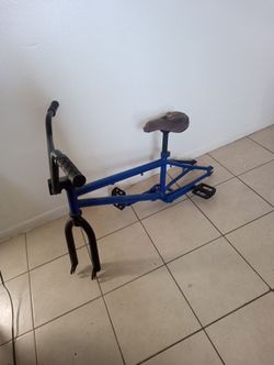 BMX bike frame  (pick up only)