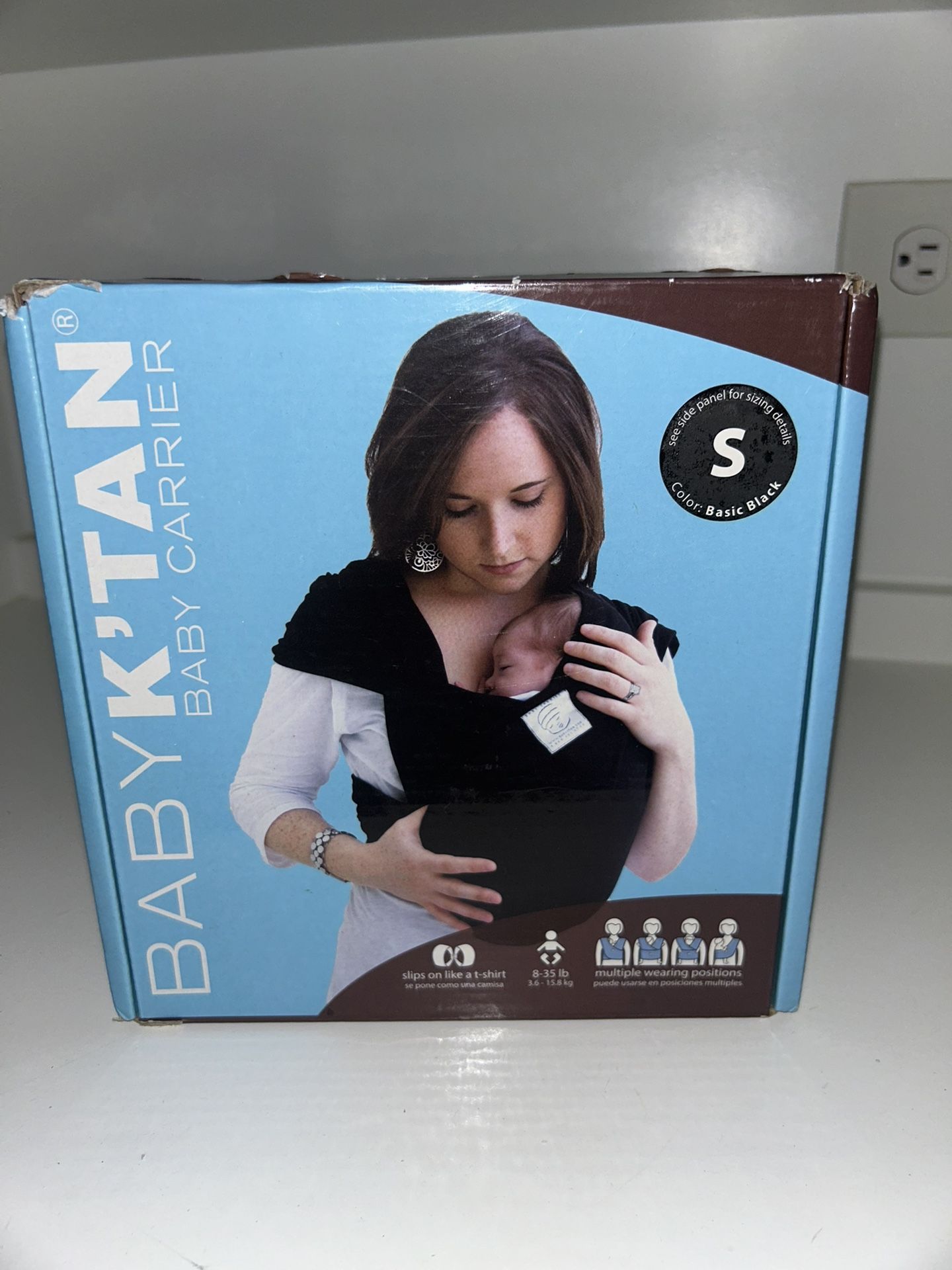 Baby K’Tan Baby carrier size S