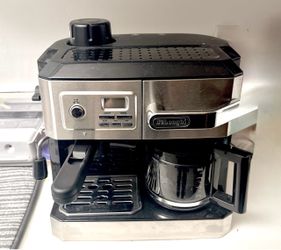 De'Longhi Combination Espresso and Coffee Maker