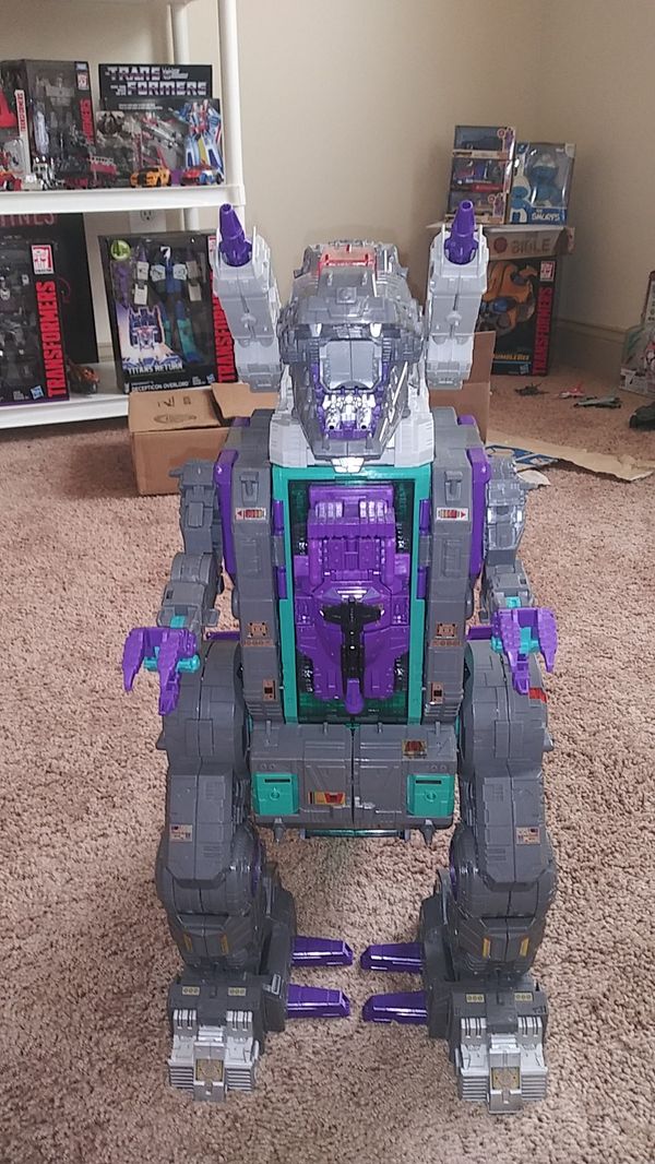 transformers titan trypticon