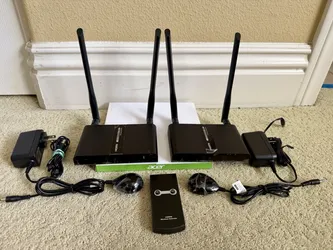 PACE INTERNATIONAL 610-115-KIT WIRELESS HDMI EXTENDER TX KTT