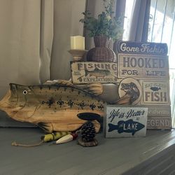 Fishing Decor 