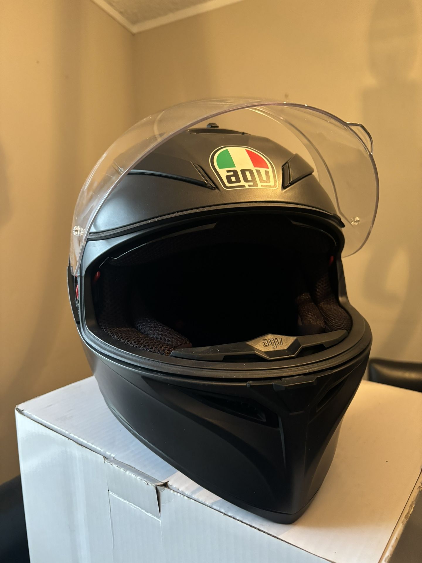 Agv K3 Sv Matte Black Xl
