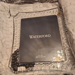 Waterford Crystal 8X10 