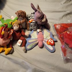 TY Beanie Baby Bundle 1990 Era 