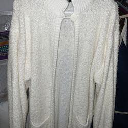 LONG SWEATER/CARDIGAN ASHLEIGH MORGAN  SIZE MEDIUM $10