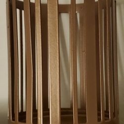 Decorative Gold Linear Cande Holder