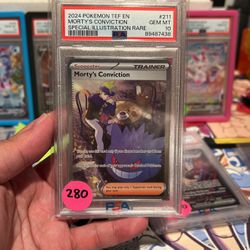 Morty’s Conviction SIR PSA 10
