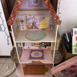 Belle Wooden Dollhouse