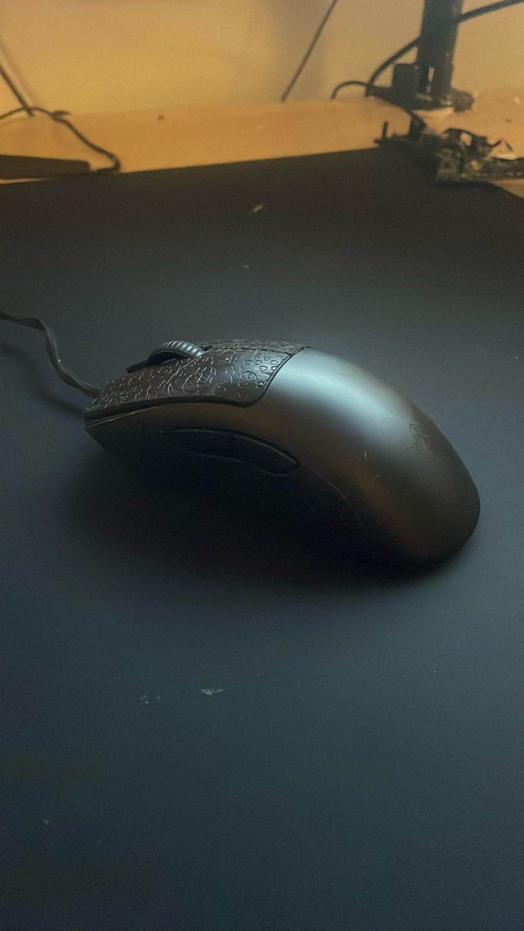 Deathadder V3 Tiger Ice Skates And Custom Grips