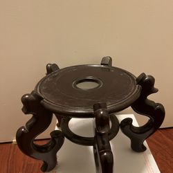 Feng Shut Chinese Planter Display Stand