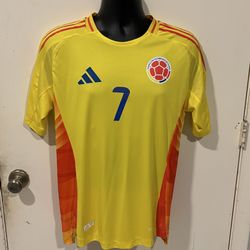 2026 Colombia 🇨🇴 Luis Diaz jersey #7