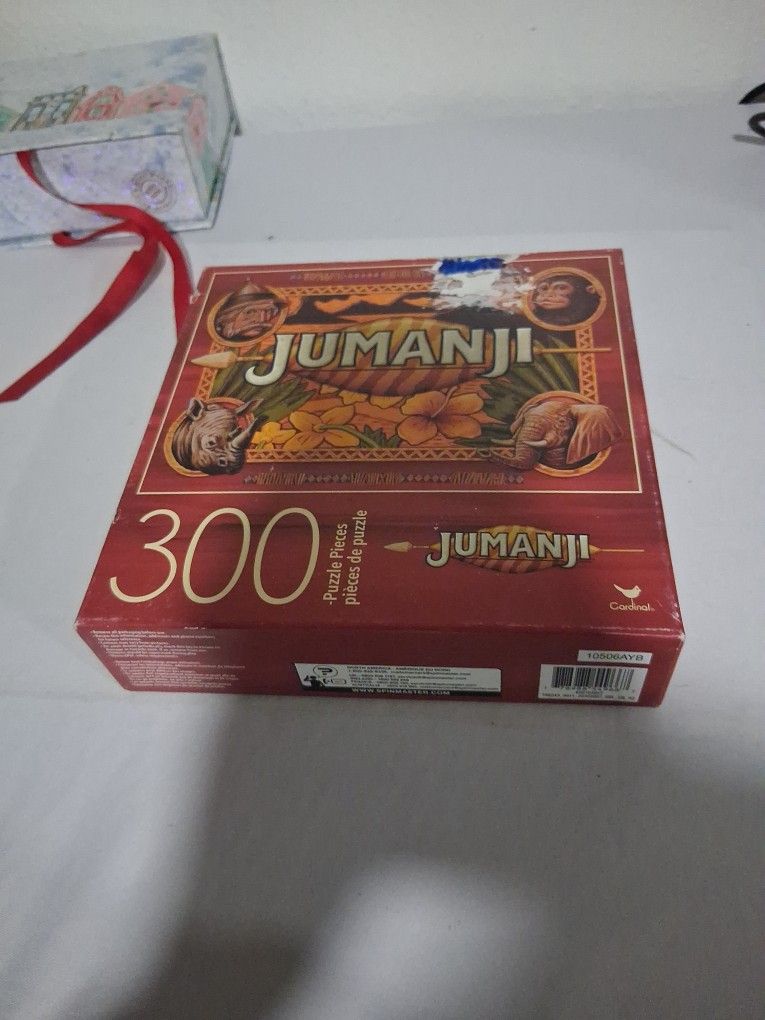 Jumanji Puzzle