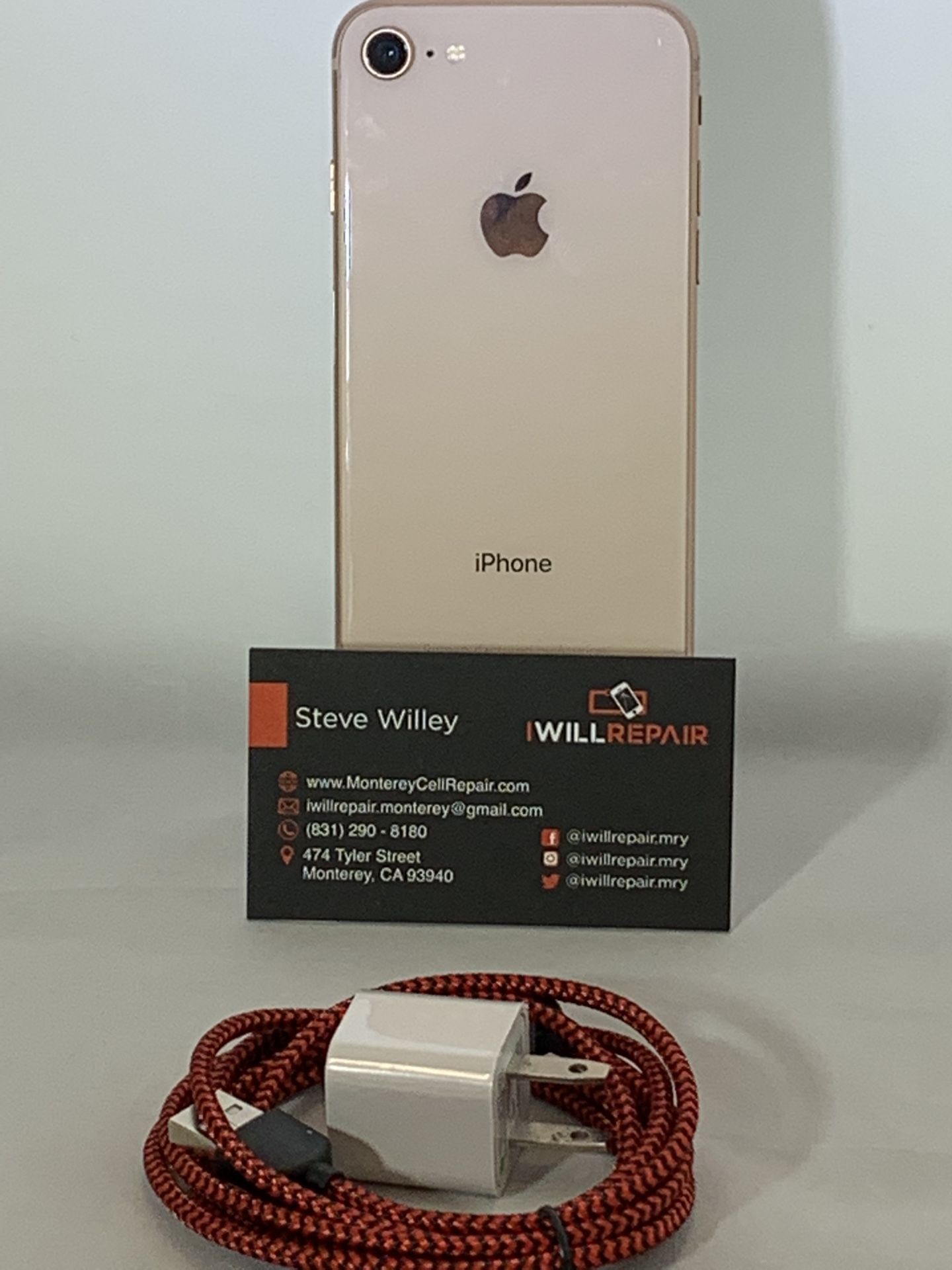 Apple iPhone 8 Gold 64GB Unlocked $220