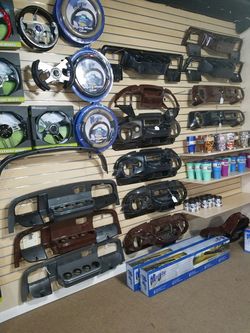 Golf Cart Dashboards EZ GO, Club Car, Yamaha starting @ $110