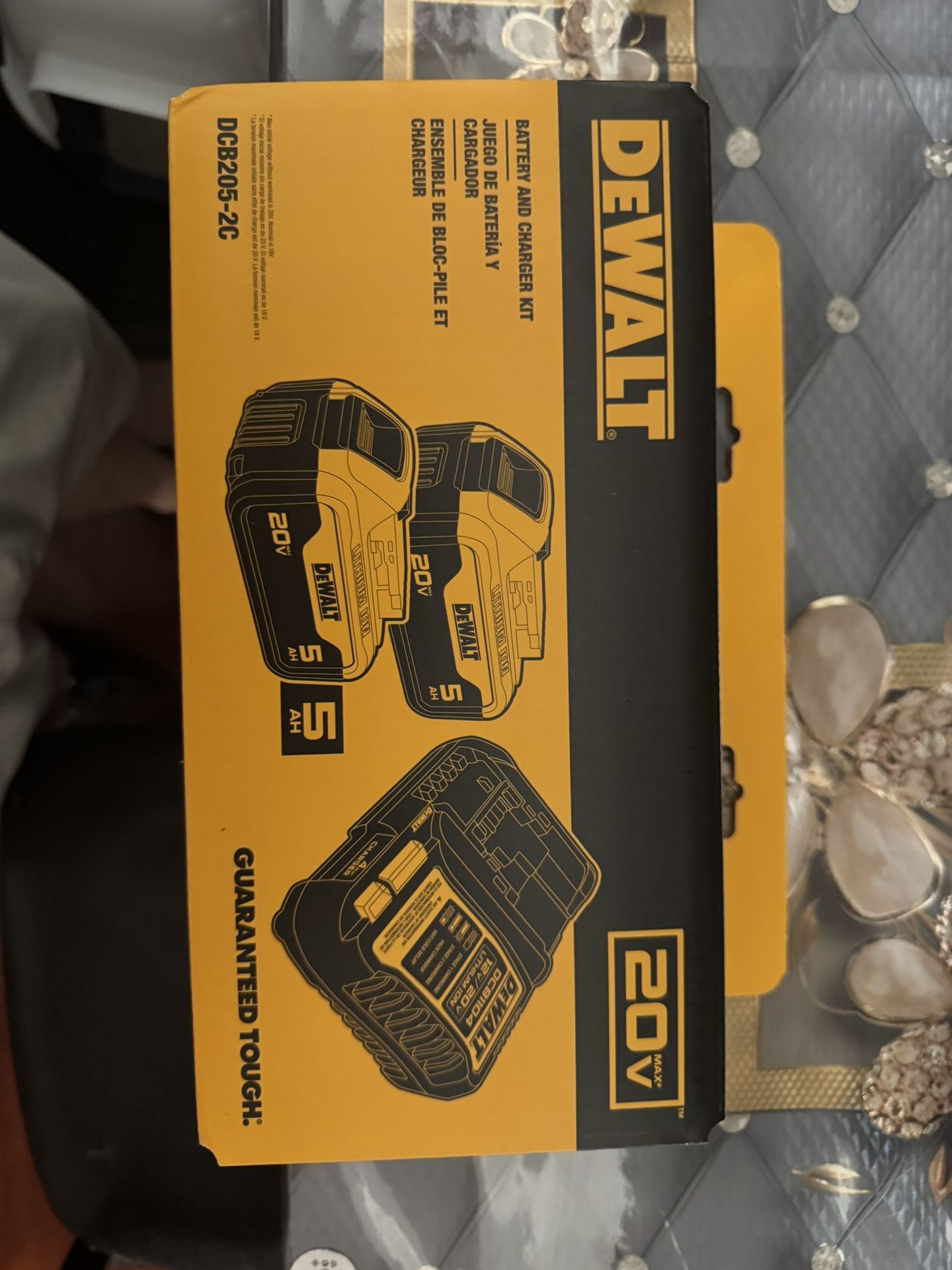 Dewalt Battery