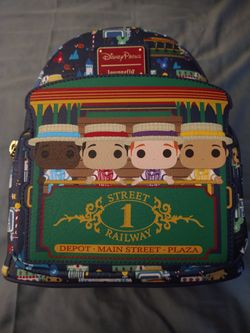 Disney Parks Dapper Dans Mini Backpack