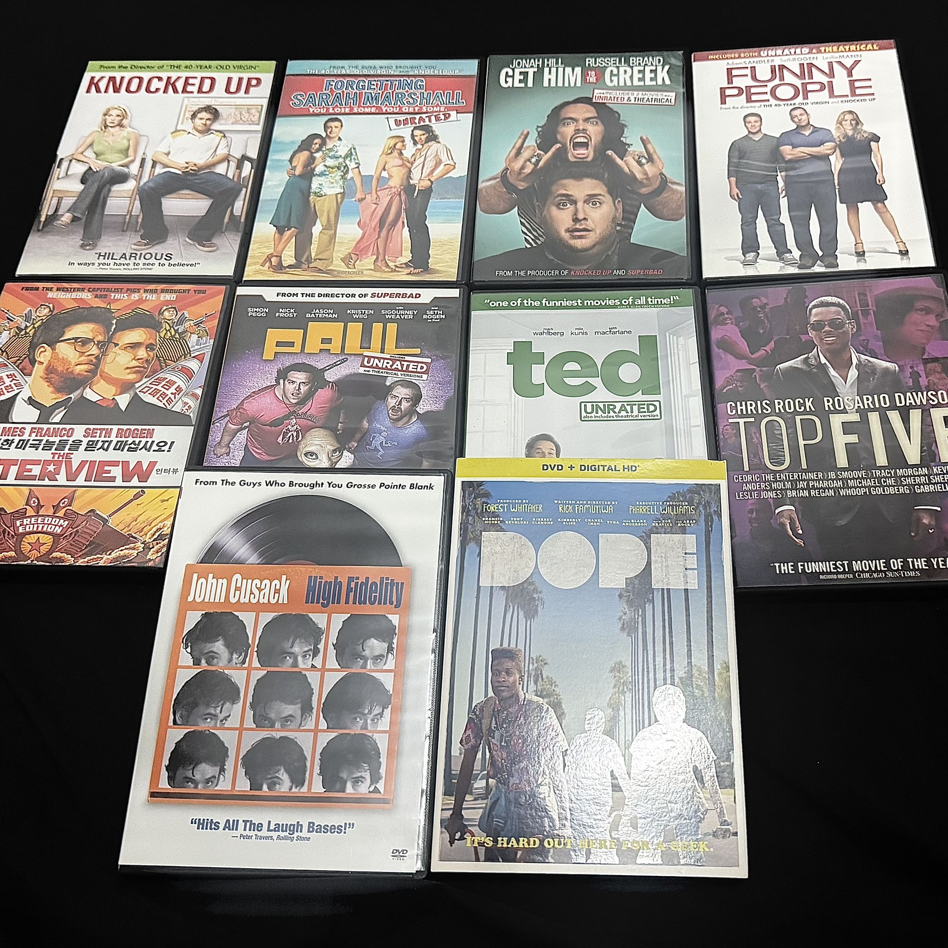 π¬ Comedy DVD Movie Collection (10 Movies)