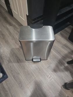 Stainless Steel Trash Can