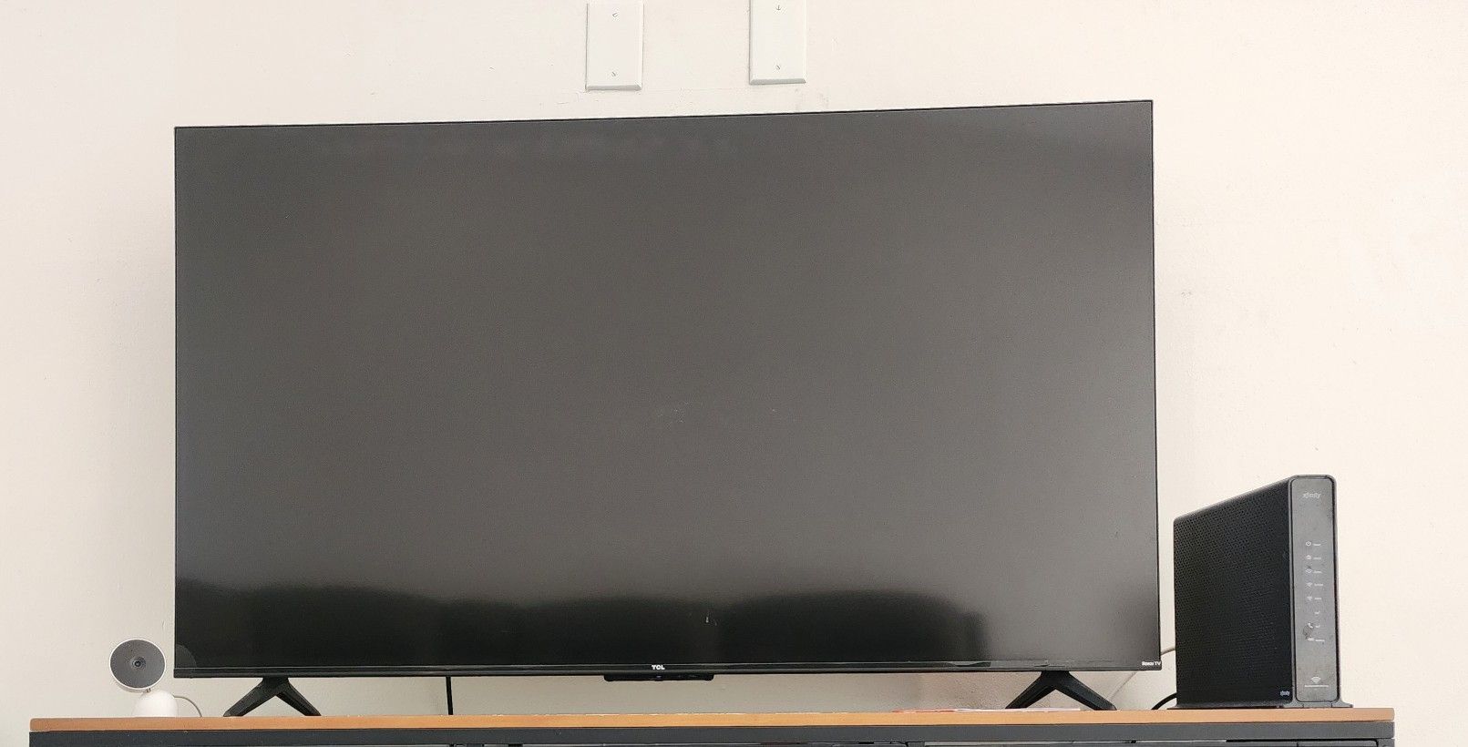 TCL Roku TV 55 inc