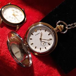 Pocket Watches (Gift Set) FOSSIL+ Two