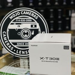 Fujifilm X-T30 III Bundle