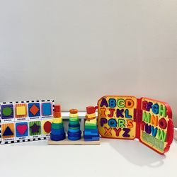 A set of Learning Toddler Toys