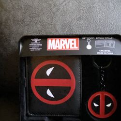 New Deadpool Wallet 