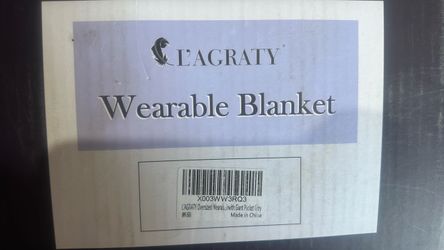wearable blanket