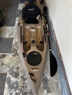 Fishing kayak 10ft Cayman 124