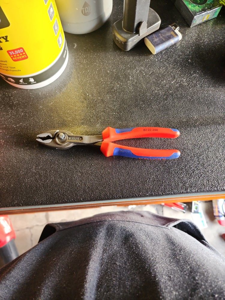 Knipex Twin Grip Pliers