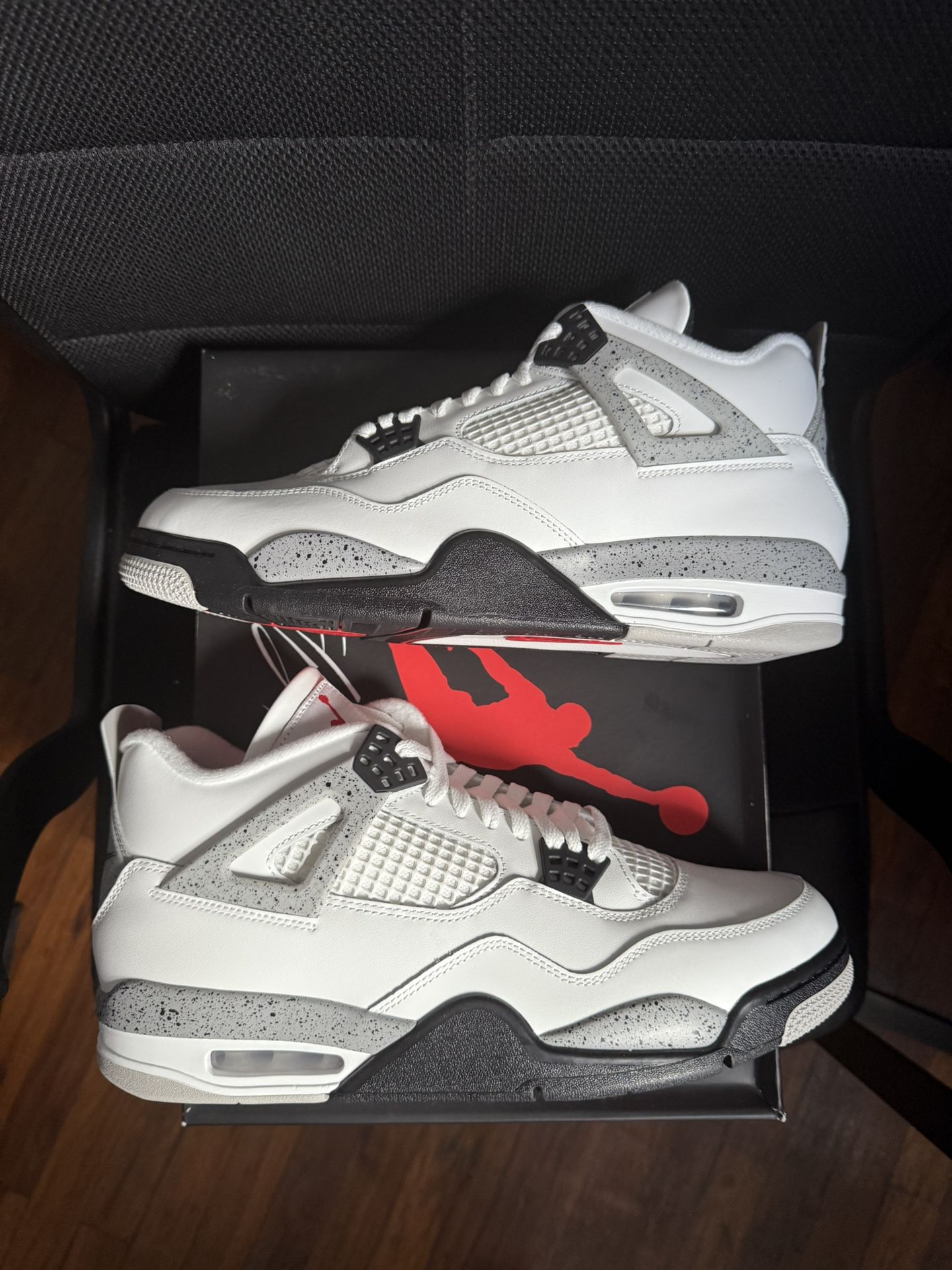 Jordan 4 White Cement 2025 ( Size 12 )