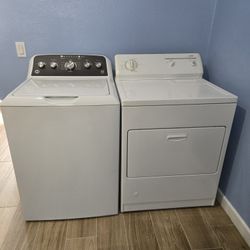 GE Washer and Kenmore Gas Dryer 🧺⚙️✨ 