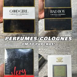 COLOGNES/ PERFUMES